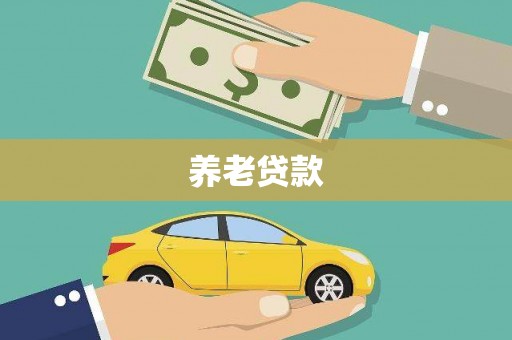 桑日养老贷款