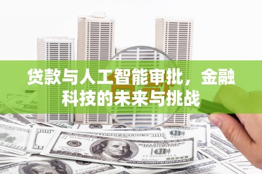 桑日贷款与人工智能审批，金融科技的未来与挑战