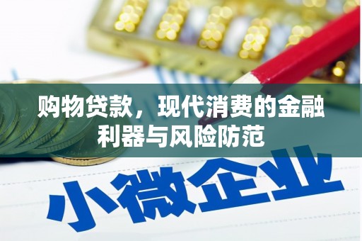 桑日购物贷款，现代消费的金融利器与风险防范