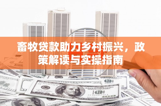 桑日畜牧贷款助力乡村振兴，政策解读与实操指南