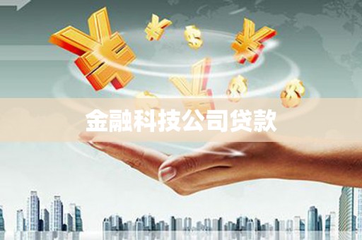 桑日金融科技公司贷款