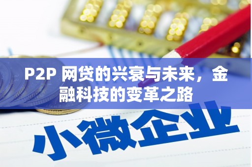 桑日P2P 网贷的兴衰与未来，金融科技的变革之路