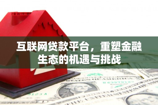 桑日互联网贷款平台，重塑金融生态的机遇与挑战