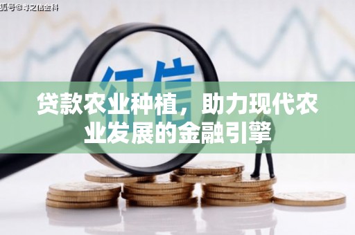 桑日贷款农业种植，助力现代农业发展的金融引擎