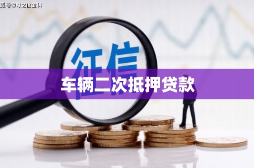 桑日车辆二次抵押贷款