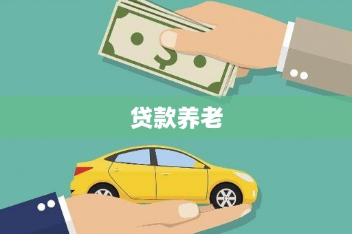 桑日贷款养老