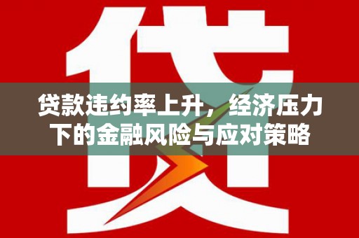 桑日贷款违约率上升，经济压力下的金融风险与应对策略
