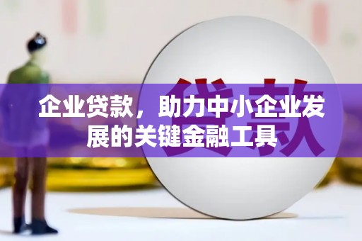 桑日企业贷款，助力中小企业发展的关键金融工具