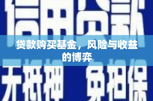 桑日贷款购买基金，风险与收益的博弈