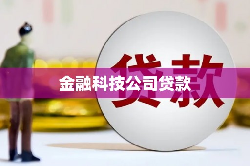 桑日金融科技公司贷款
