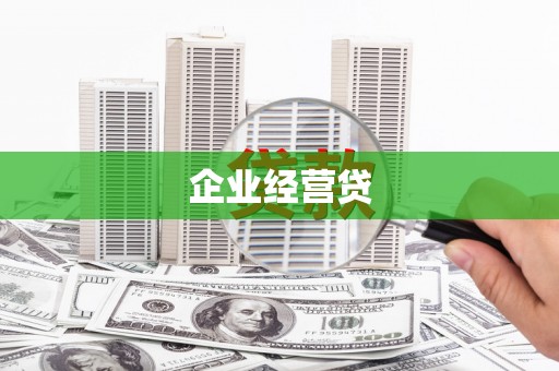 桑日企业经营贷