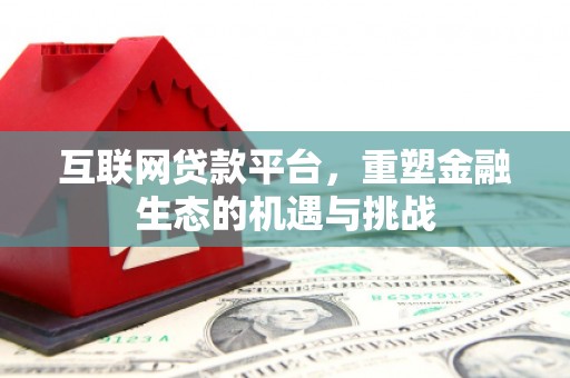桑日互联网贷款平台，重塑金融生态的机遇与挑战