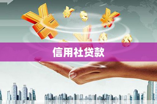 桑日信用社贷款