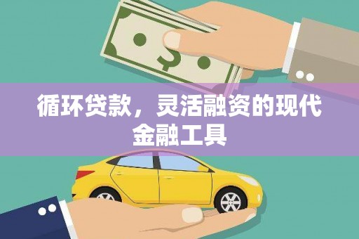 桑日循环贷款，灵活融资的现代金融工具