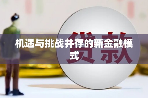 桑日机遇与挑战并存的新金融模式