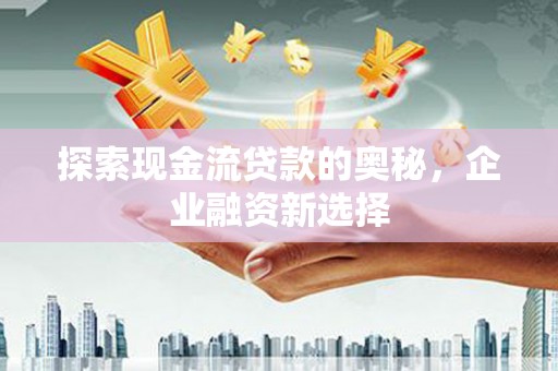 桑日探索现金流贷款的奥秘，企业融资新选择