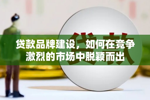 桑日贷款品牌建设，如何在竞争激烈的市场中脱颖而出