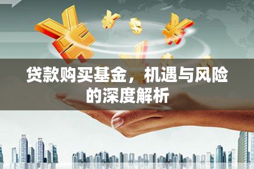 桑日贷款购买基金，机遇与风险的深度解析