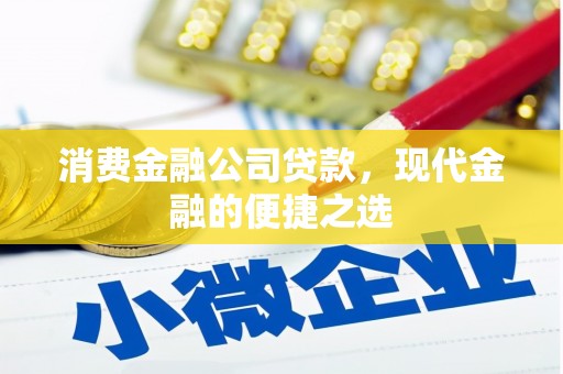 桑日消费金融公司贷款，现代金融的便捷之选