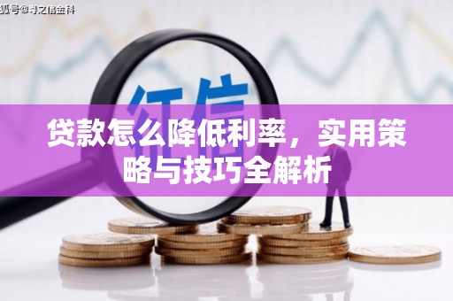 桑日贷款怎么降低利率，实用策略与技巧全解析