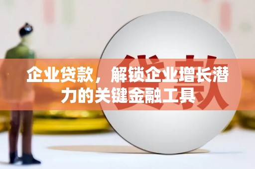 桑日企业贷款，解锁企业增长潜力的关键金融工具