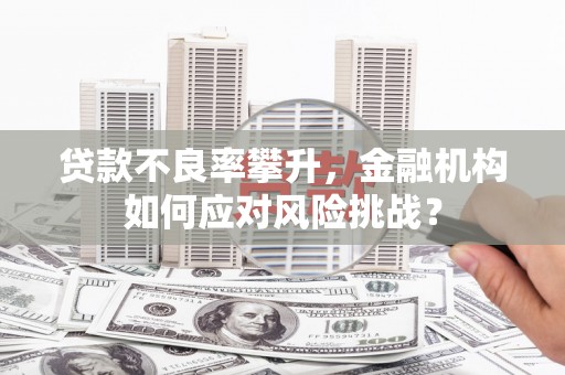 桑日贷款不良率攀升，金融机构如何应对风险挑战？