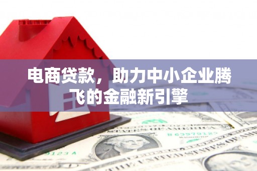 桑日电商贷款，助力中小企业腾飞的金融新引擎