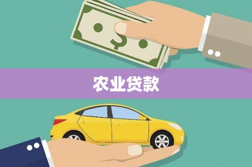 桑日农业贷款