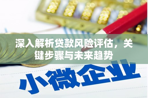 桑日深入解析贷款风险评估，关键步骤与未来趋势