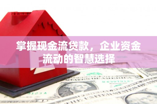 桑日掌握现金流贷款，企业资金流动的智慧选择