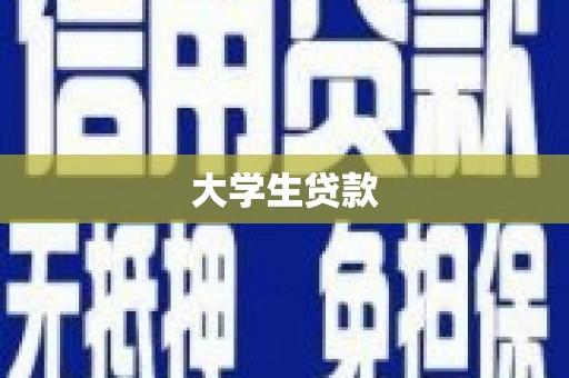 桑日大学生贷款