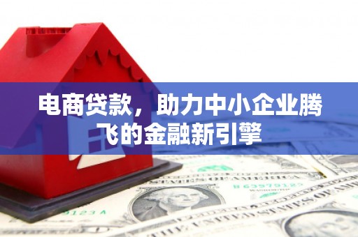 桑日电商贷款，助力中小企业腾飞的金融新引擎