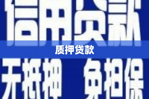 桑日质押贷款