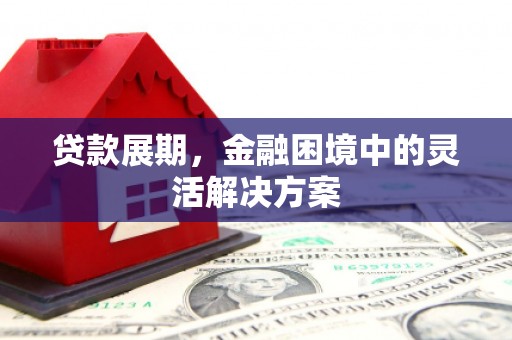 桑日贷款展期，金融困境中的灵活解决方案
