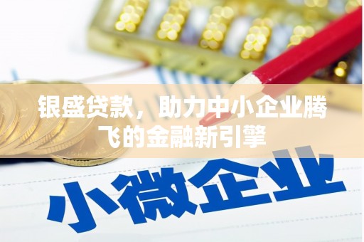 桑日银盛贷款，助力中小企业腾飞的金融新引擎