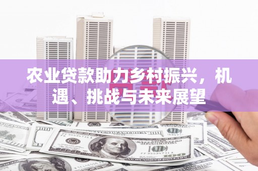 桑日农业贷款助力乡村振兴，机遇、挑战与未来展望