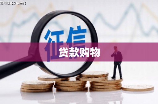 桑日贷款购物