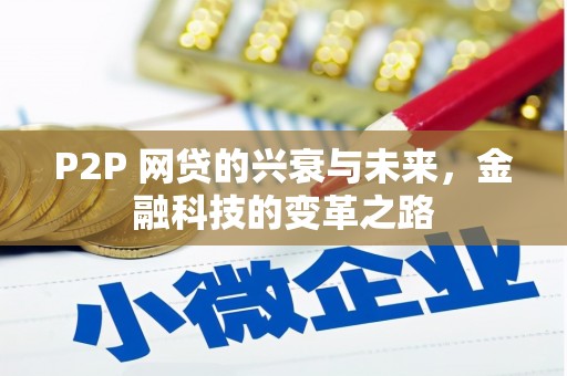 桑日P2P 网贷的兴衰与未来，金融科技的变革之路