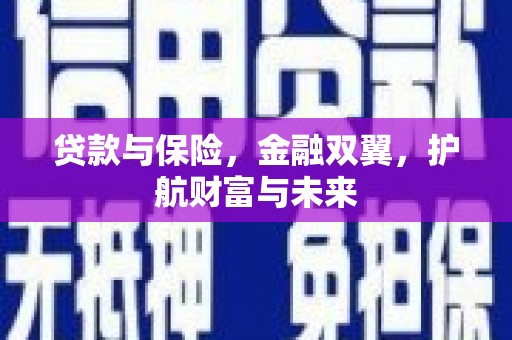 桑日贷款与保险，金融双翼，护航财富与未来