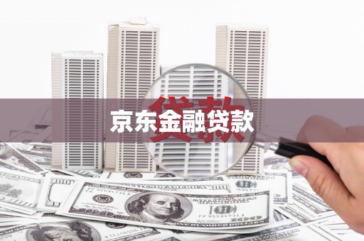 桑日京东金融贷款