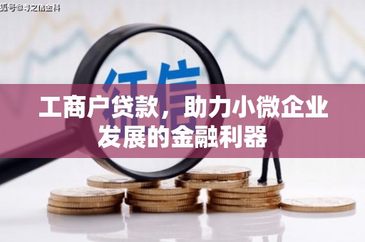 桑日工商户贷款，助力小微企业发展的金融利器
