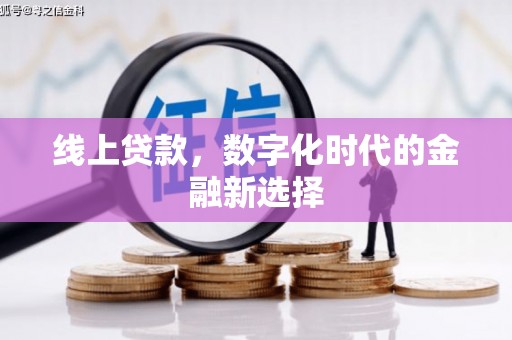 桑日线上贷款，数字化时代的金融新选择