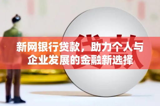 桑日新网银行贷款，助力个人与企业发展的金融新选择