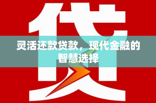 桑日灵活还款贷款，现代金融的智慧选择
