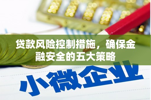 桑日贷款风险控制措施，确保金融安全的五大策略