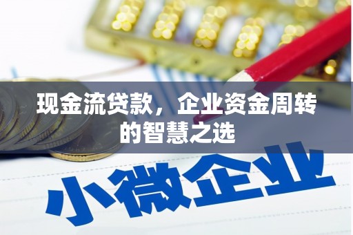 桑日现金流贷款，企业资金周转的智慧之选