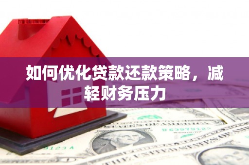 桑日如何优化贷款还款策略，减轻财务压力