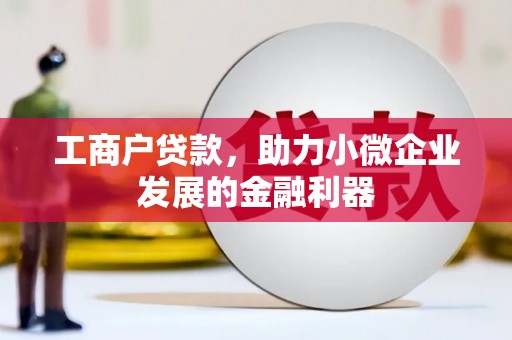 桑日工商户贷款，助力小微企业发展的金融利器