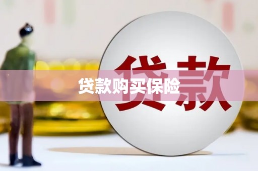 桑日贷款购买保险