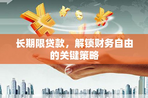 桑日长期限贷款，解锁财务自由的关键策略